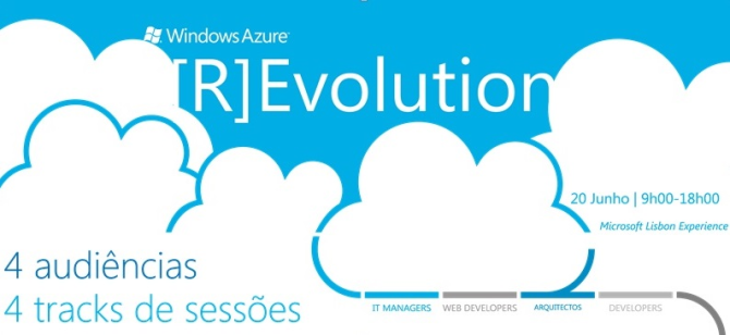Windows Azure [R]Evolution - Lisboa