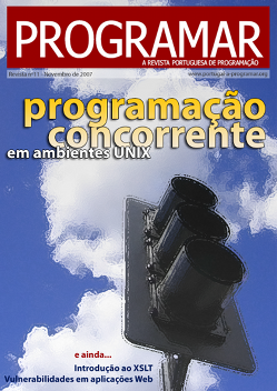 Revista PROGRAMAR: 11ª Edição - Novembro 2007