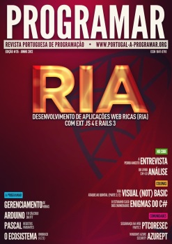 Revista PROGRAMAR: 35ª Edição - Junho 2012